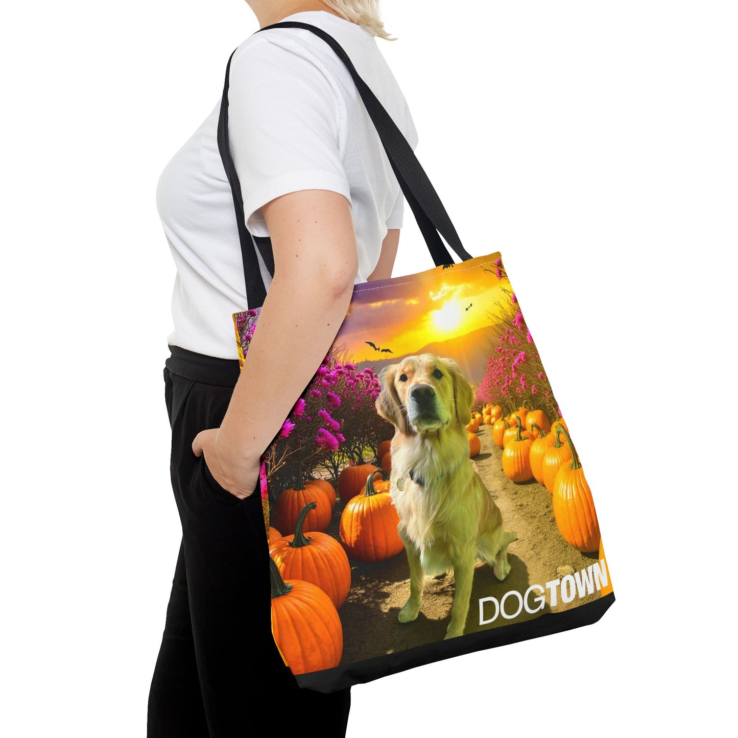 Jack Jr. - Halloween Trick-or-Treat Tote
