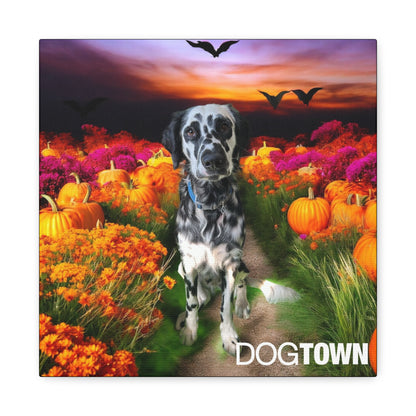 Ryan - Halloween Canvas