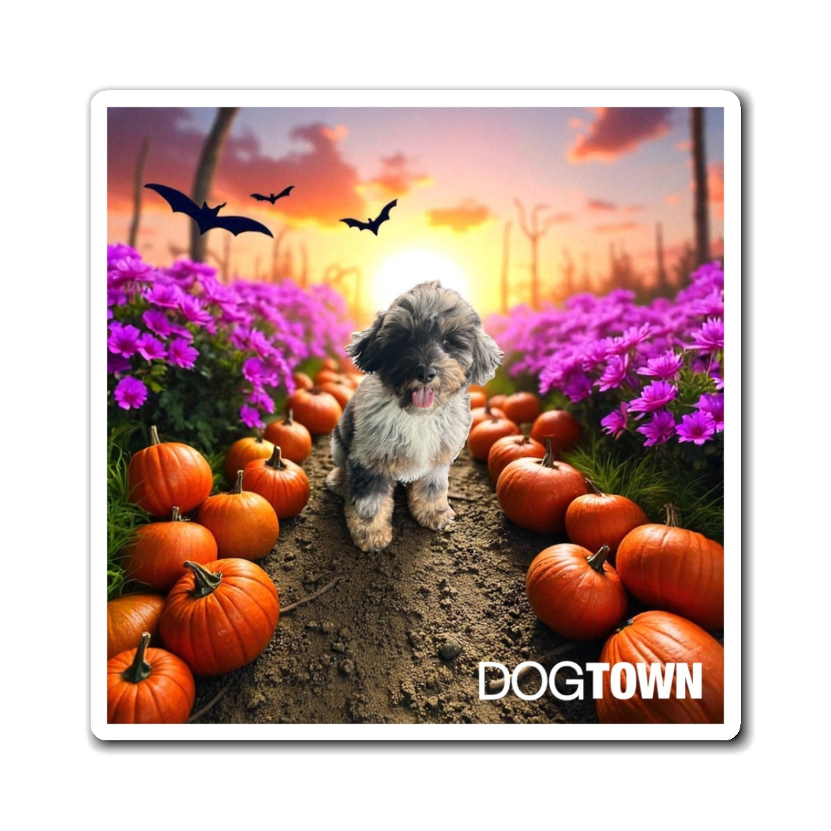 Harry - 3x3 Halloween Magnet