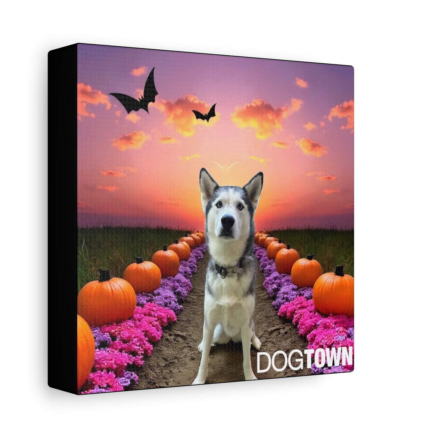 Aspen - Halloween Canvas