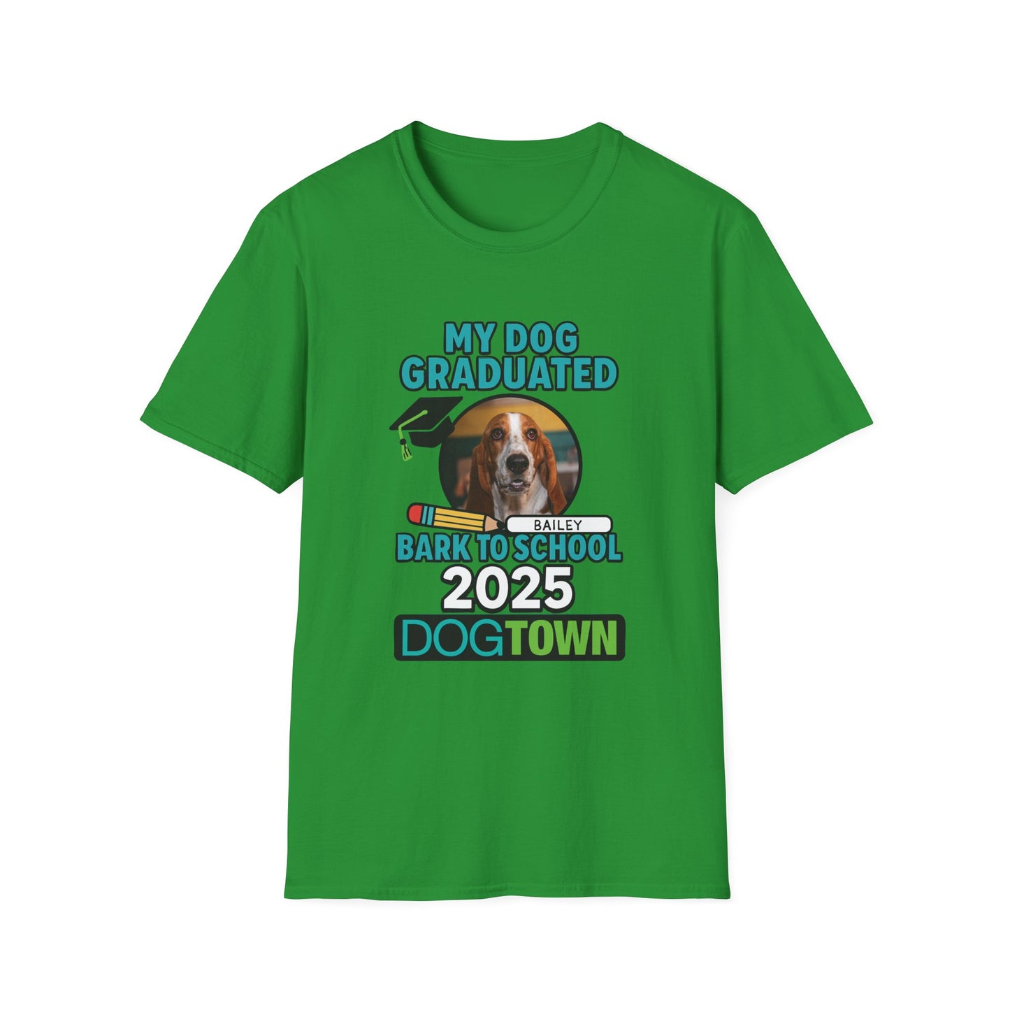 Bark to School 2025 - Unisex T-Shirt (Bailey)