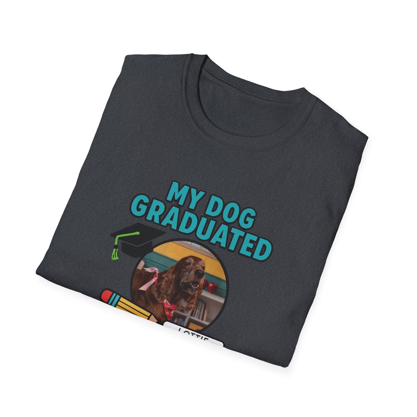 Bark to School 2025 - Unisex T-Shirt (Lottie)