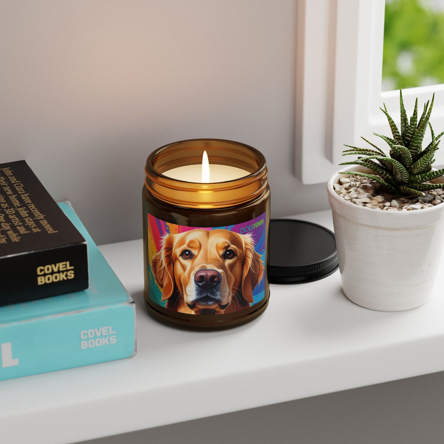 Dogtown Scented Soy Candle - Golden Retriever