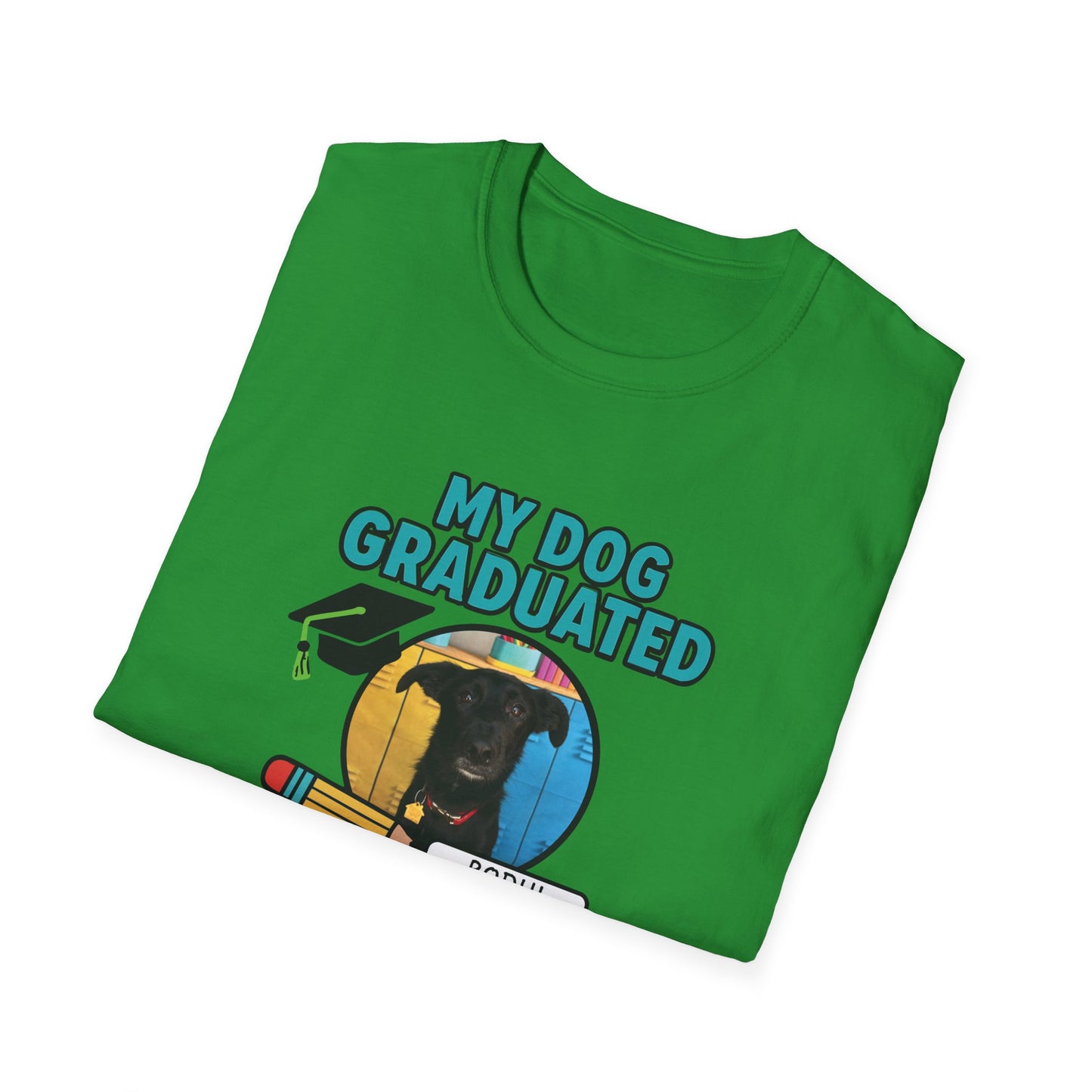 Bark to School 2025 - Unisex T-Shirt (Bodhi)