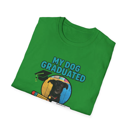 Bark to School 2025 - Unisex T-Shirt (Bodhi)