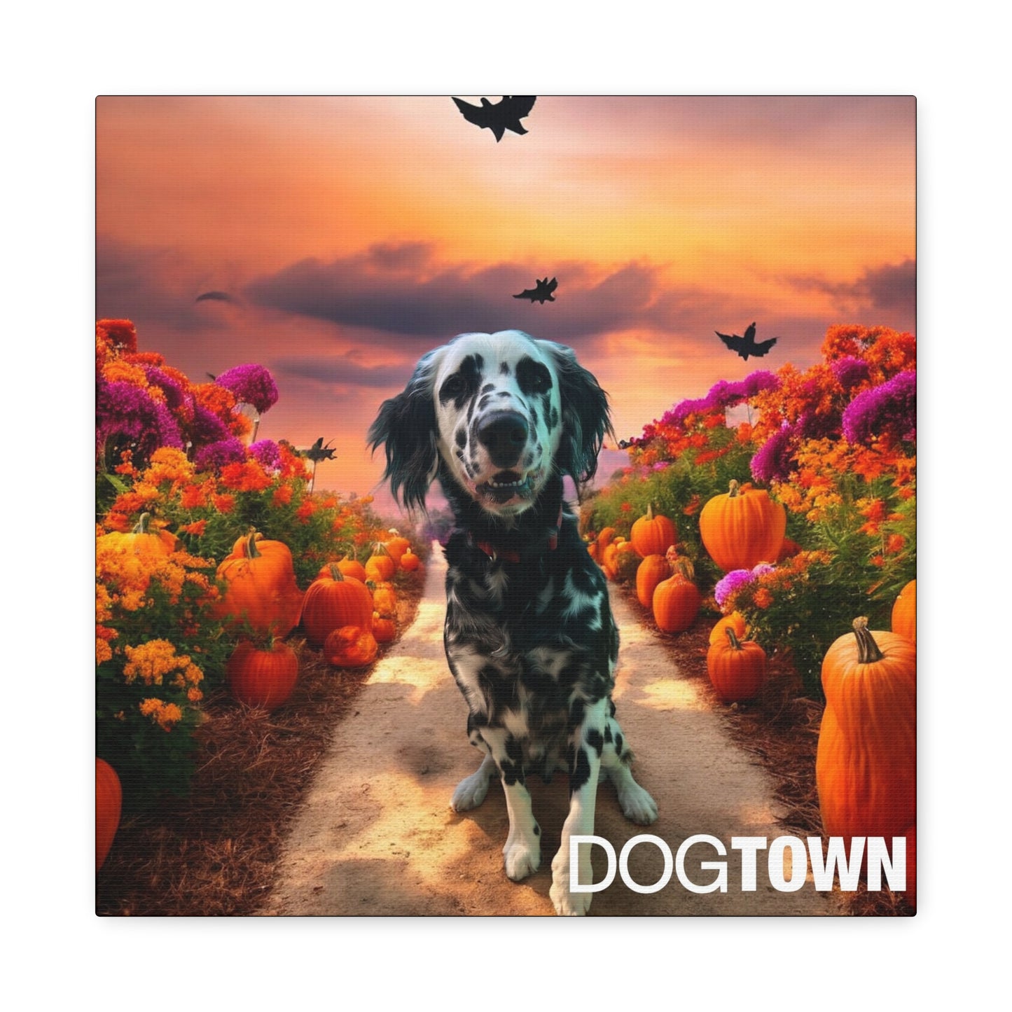 Jake - Halloween Canvas