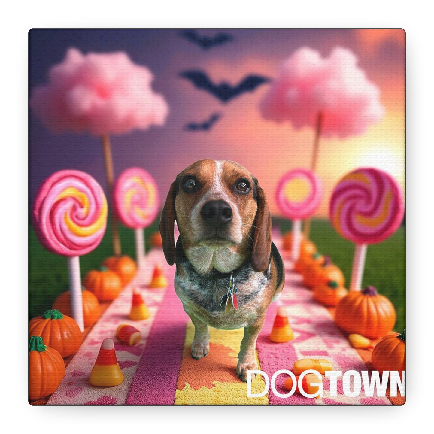 Buddy - Halloween Canvas