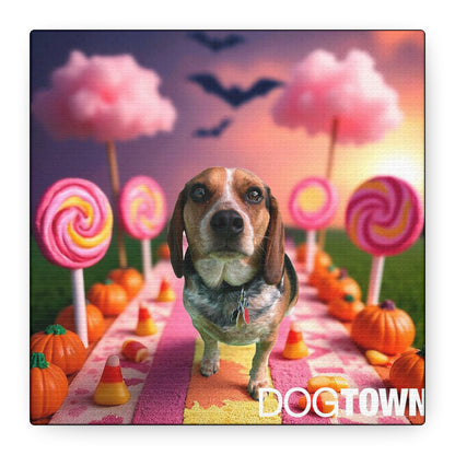 Buddy - Halloween Canvas