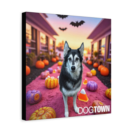 Ralphie - Halloween Canvas