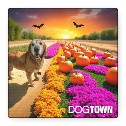 Daisy - Halloween Canvas