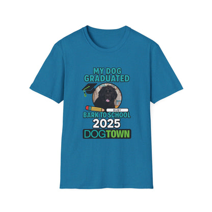 Bark to School 2025 - Unisex T-Shirt (RubyM)