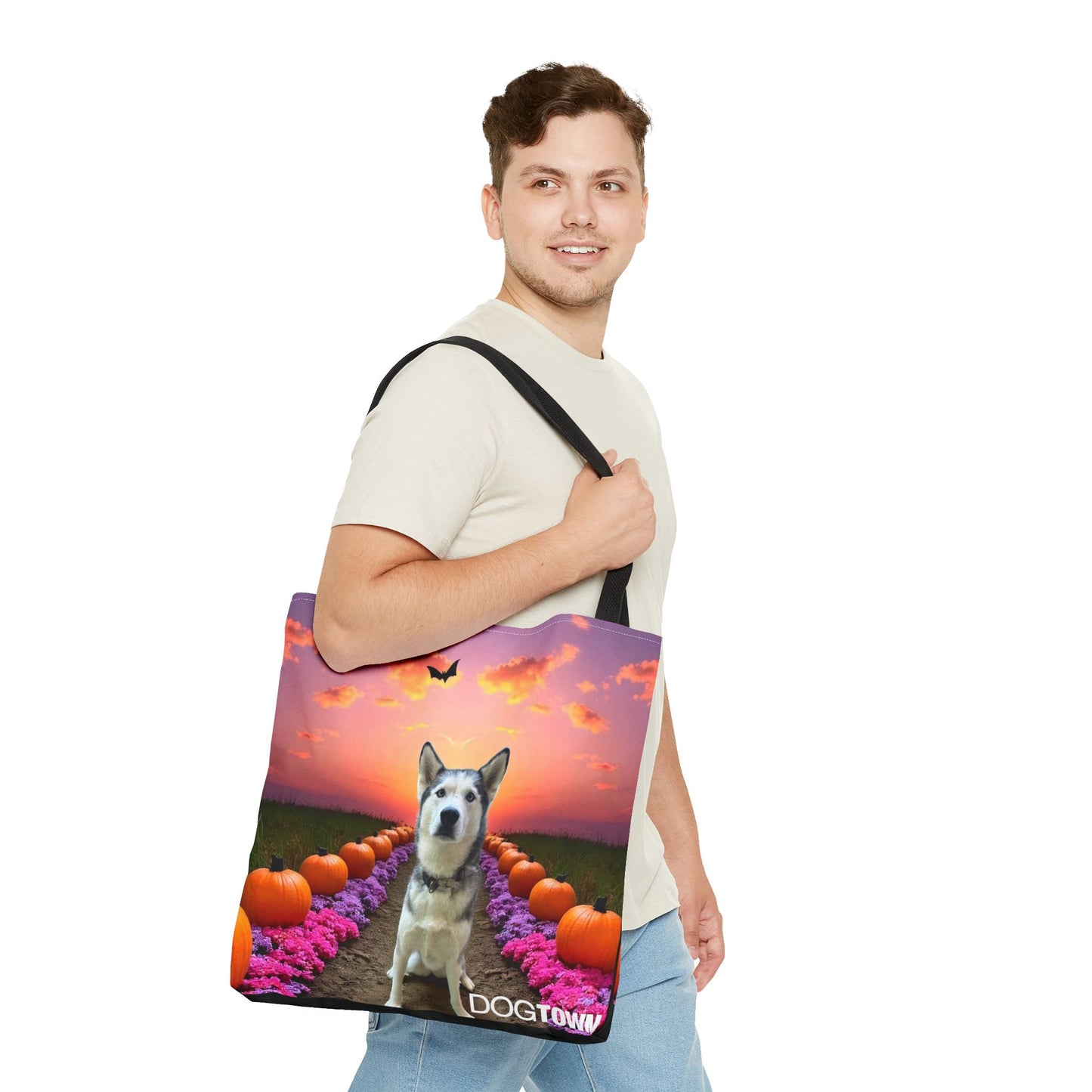 Aspen - Halloween Trick-or-Treat Tote