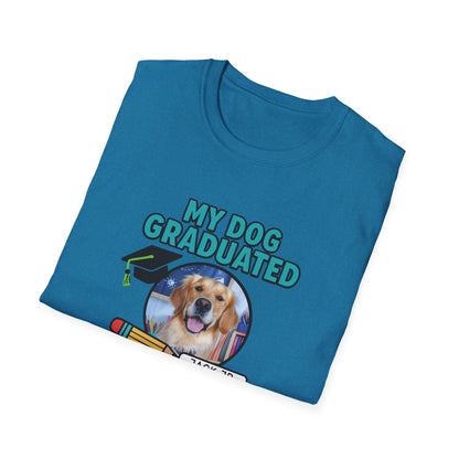 Bark to School 2025 - Unisex T-Shirt (Jack Jr.)
