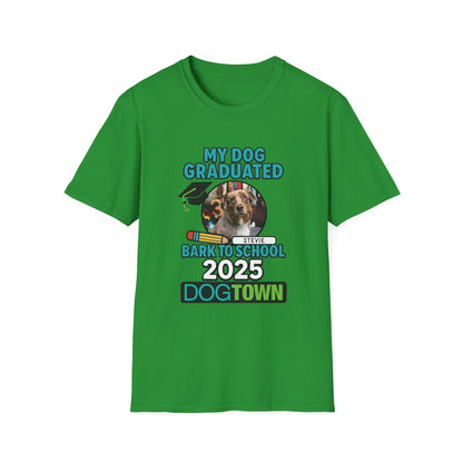 Bark to School 2025 - Unisex T-Shirt (Stevie)