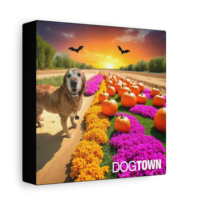 Daisy - Halloween Canvas