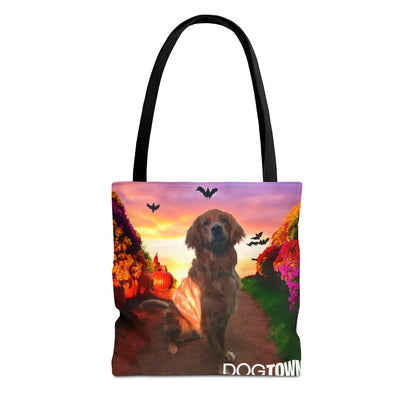 Louie - Halloween Trick-or-Treat Tote