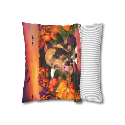Austin - Halloween Pillowcase