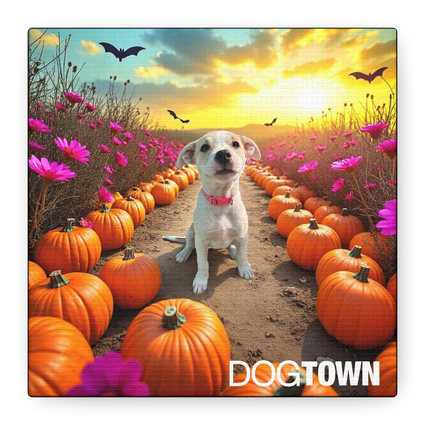 Oakley - Halloween Canvas