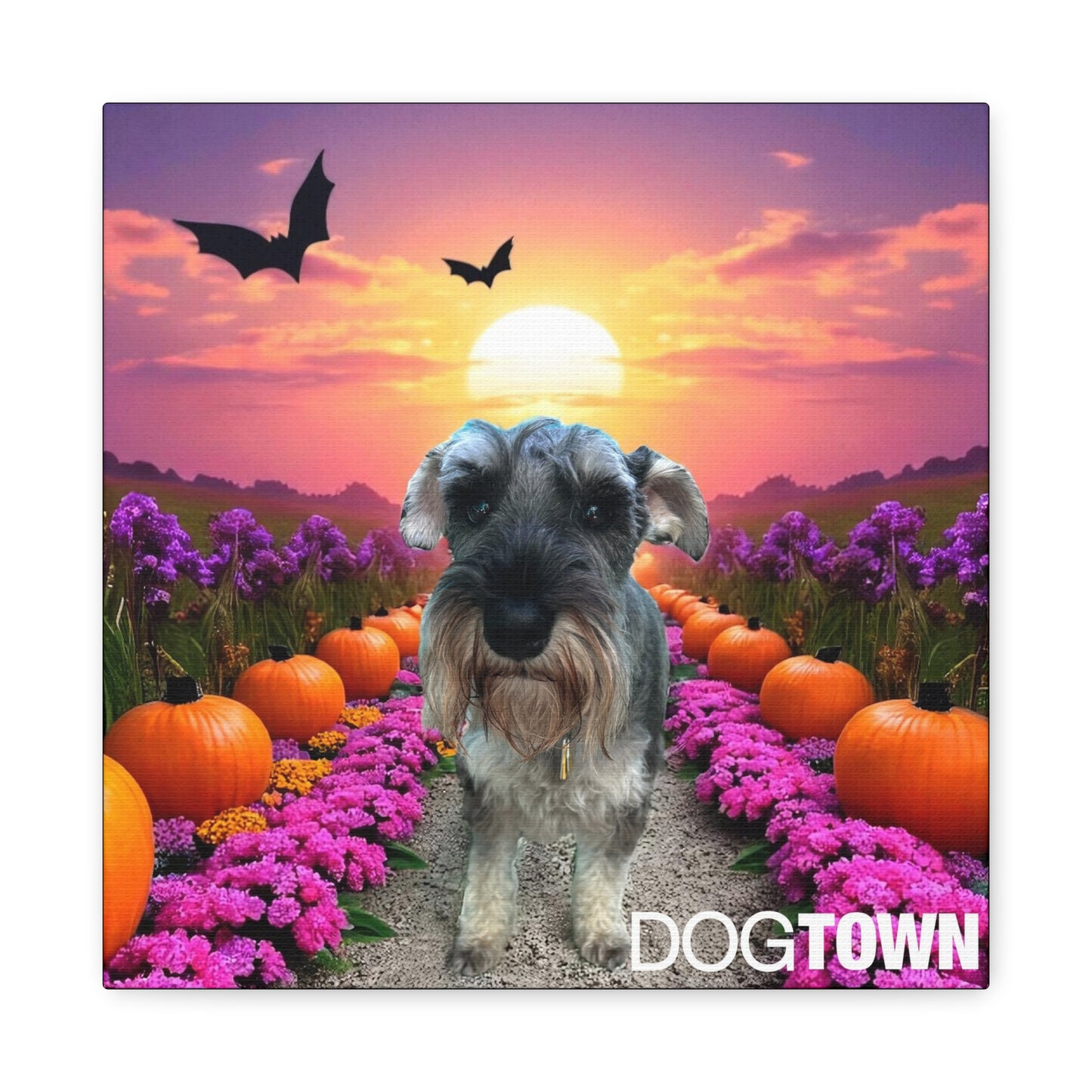 Ernie - Halloween Canvas