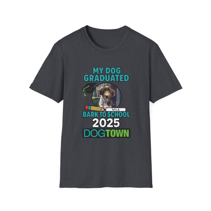 Bark to School 2025 - Unisex T-Shirt (Mila)