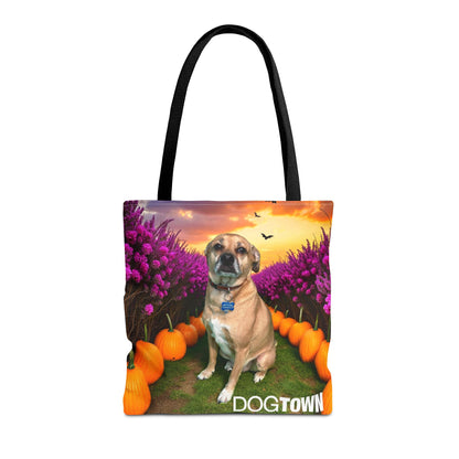 Buttons - Halloween Trick-or-Treat Tote