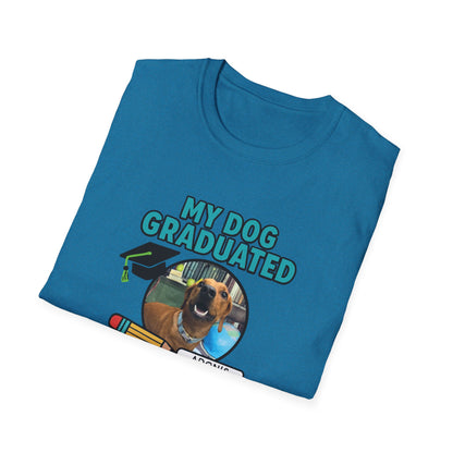 Bark to School 2025 - Unisex T-Shirt (Adonis)