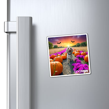 Harley - 3x3 Halloween Magnet