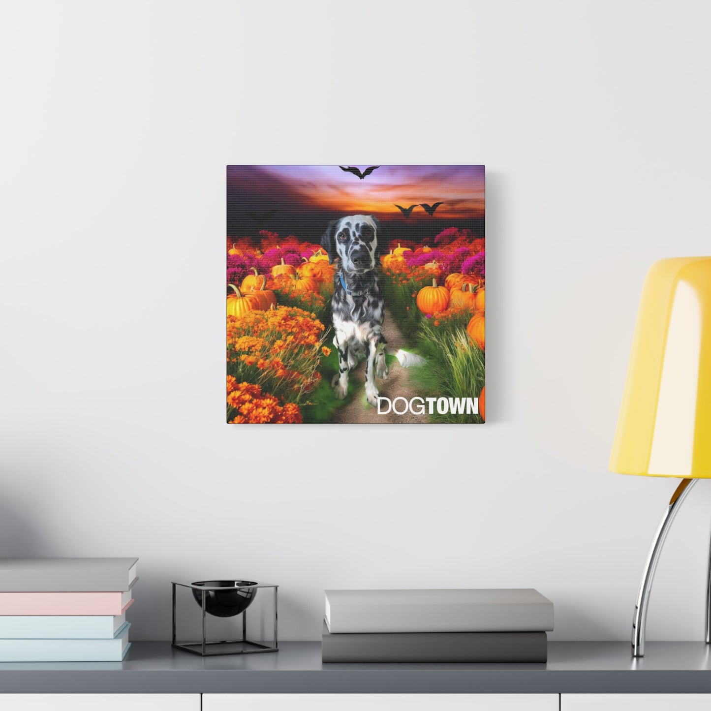 Ryan - Halloween Canvas