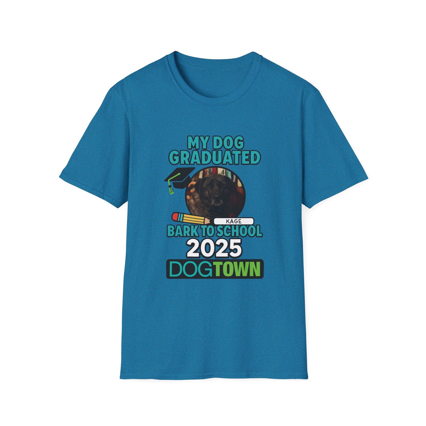 Bark to School 2025 - Unisex T-Shirt (Kage)