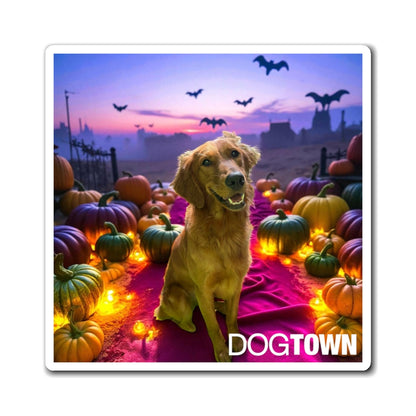 Lexie - 3x3 Halloween Magnet