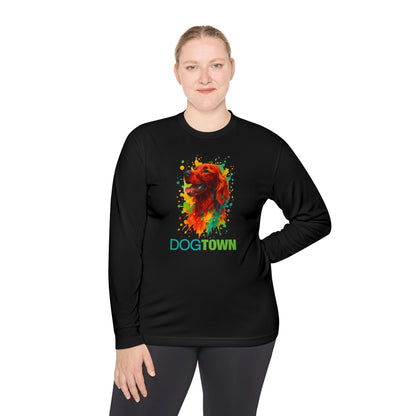 2025 Dogtown Dog Breed Collection - Sport Long Sleeve Tee (Irish Setter)