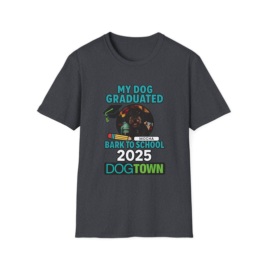 Bark to School 2025 - Unisex T-Shirt (Mocha)