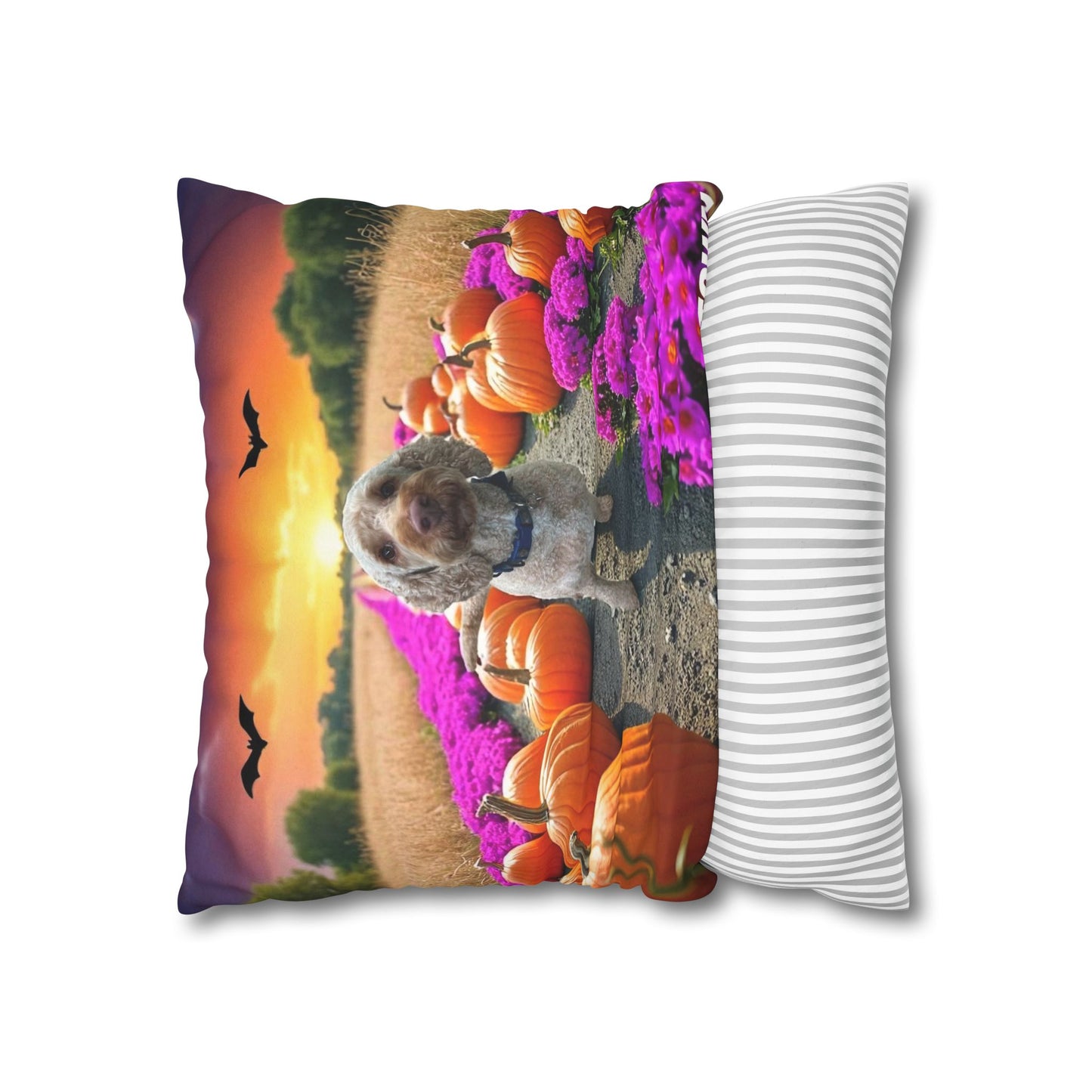 Harley - Halloween Pillowcase