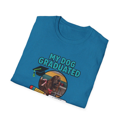 Bark to School 2025 - Unisex T-Shirt (Lottie)