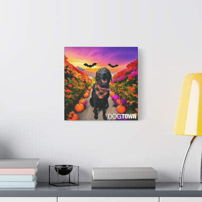 Reilly - Halloween Canvas