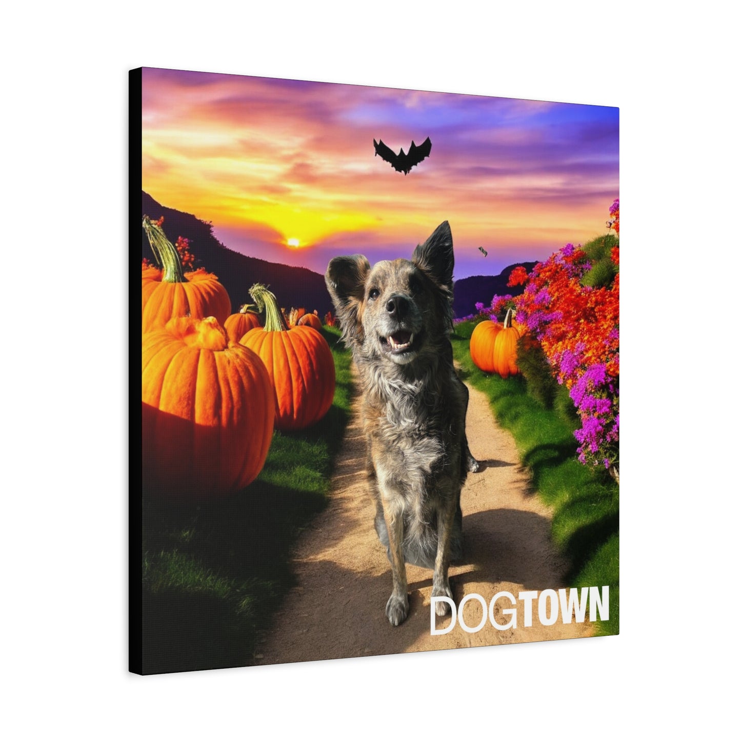 Cici - Halloween Canvas