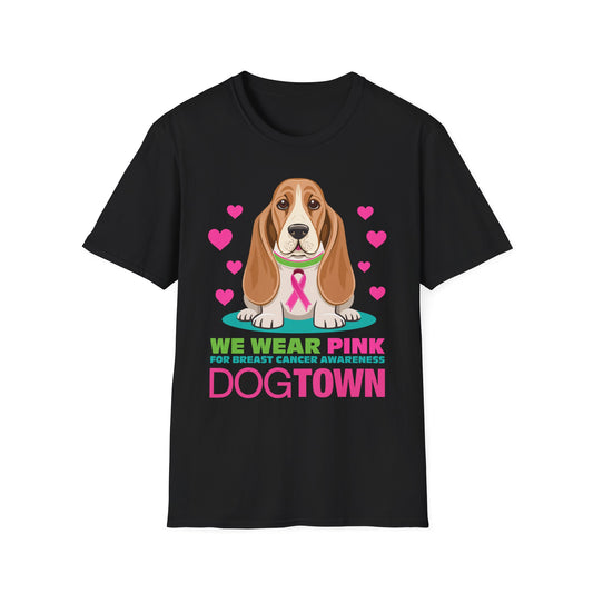 Dogtown - BREAST CANCER AWARENESS 2025 - Unisex T-Shirt