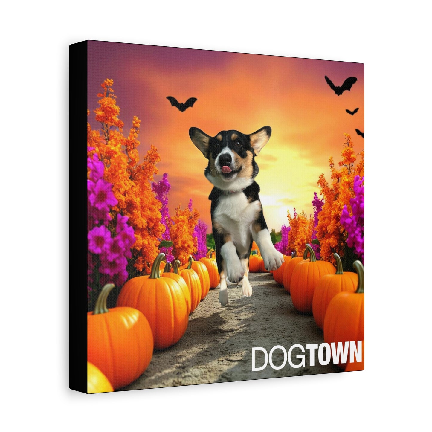 Bertha - Halloween Canvas