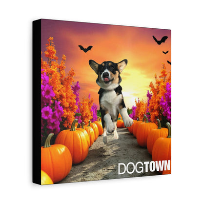 Bertha - Halloween Canvas
