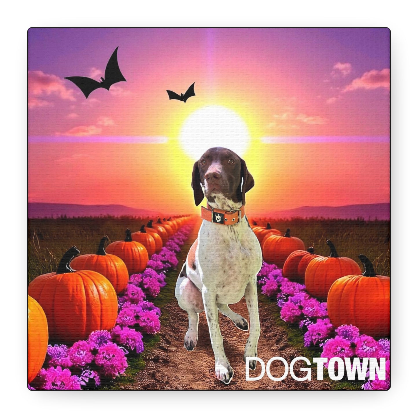 Calvin - Halloween Canvas