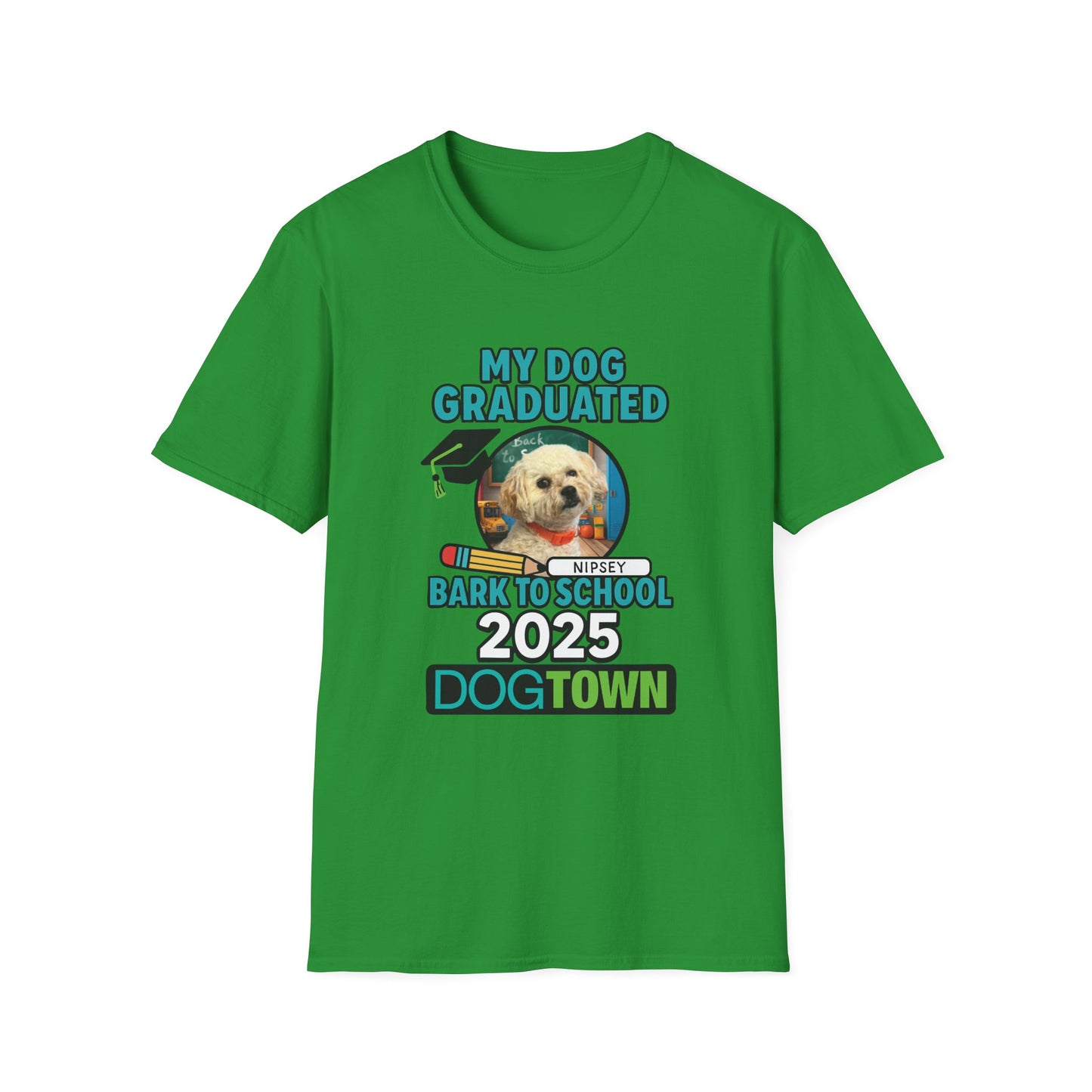 Bark to School 2025 - Unisex T-Shirt (Nipsey)