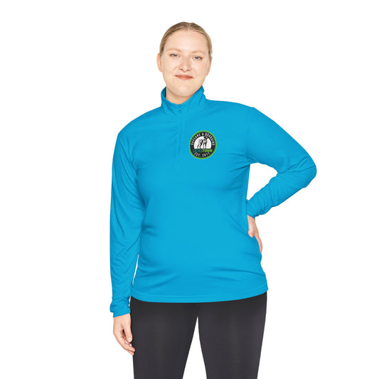 Dogtown Unisex Quarter-Zip Pullover