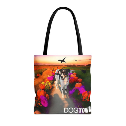 Riley - Halloween Trick-or-Treat Tote