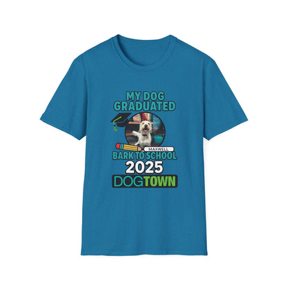Bark to School 2025 - Unisex T-Shirt (Maxwell)