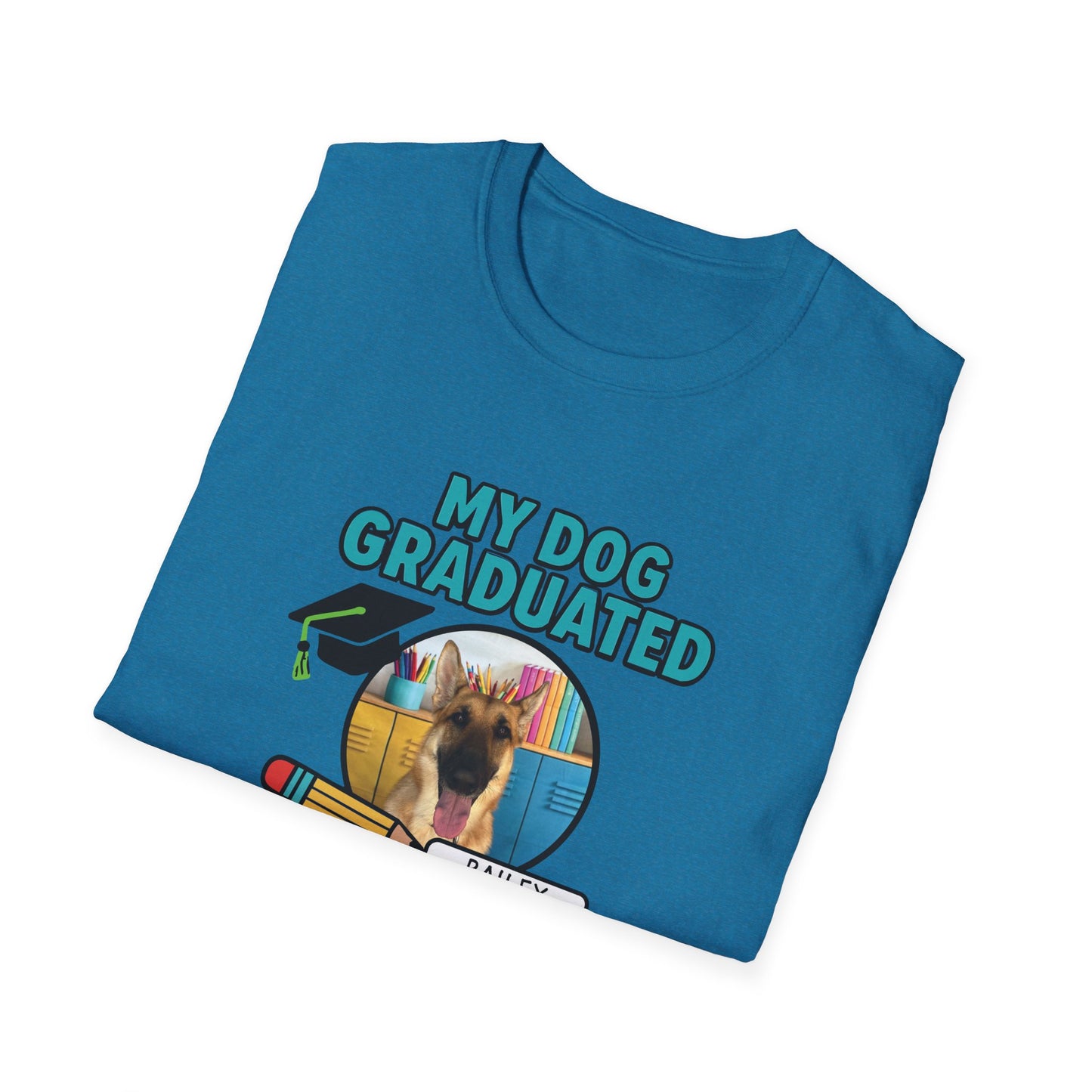 Bark to School 2025 - Unisex T-Shirt (Bailey)