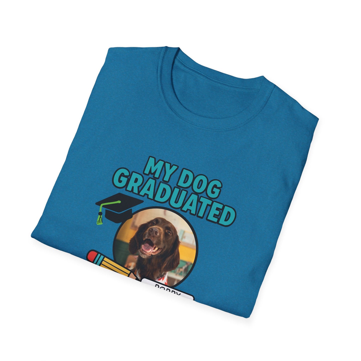 Bark to School 2025 - Unisex T-Shirt (Poppy)