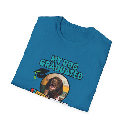 Bark to School 2025 - Unisex T-Shirt (Poppy)