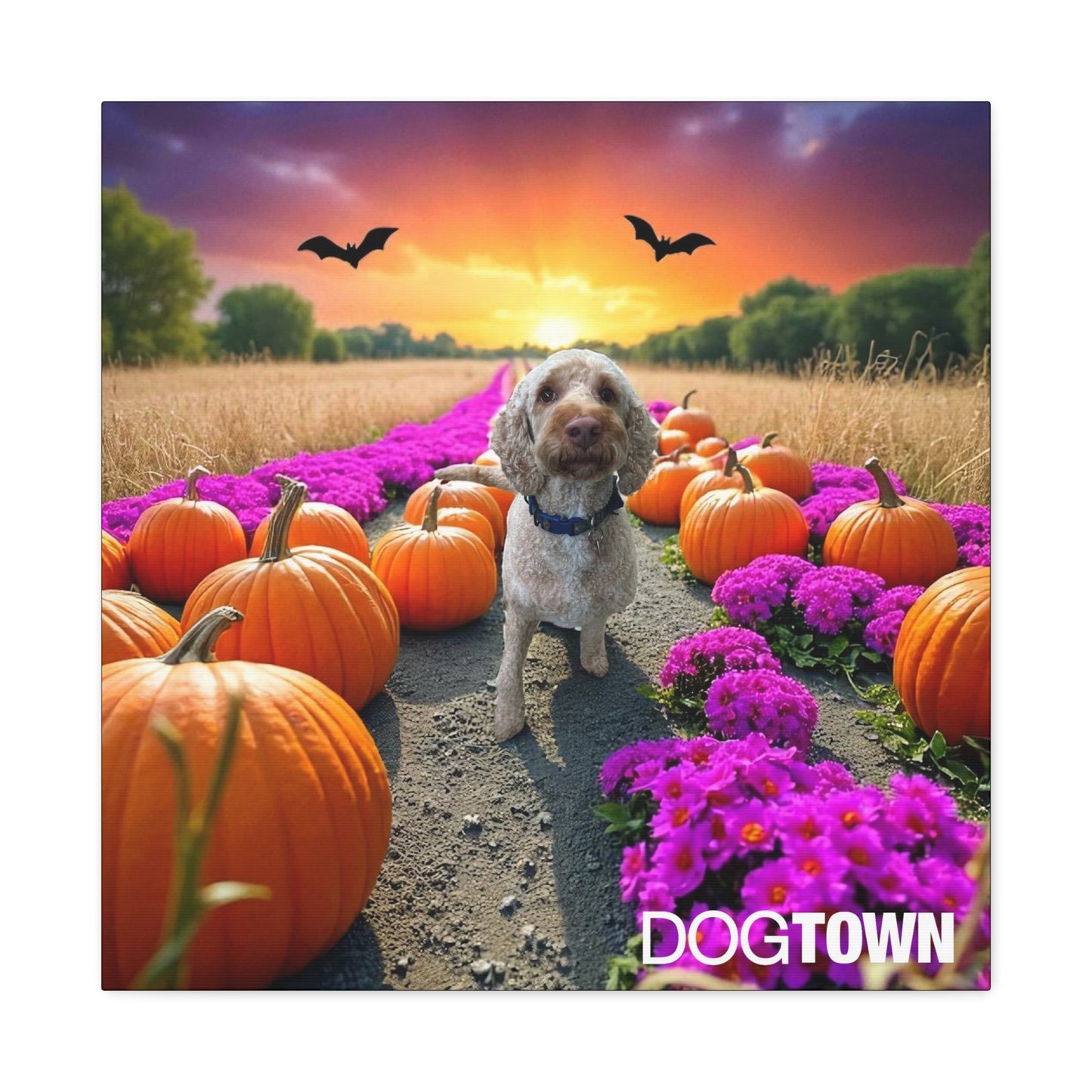 Harley - Halloween Canvas