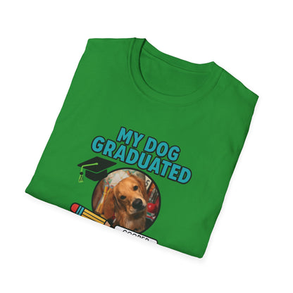 Bark to School 2025 - Unisex T-Shirt (Cooper)