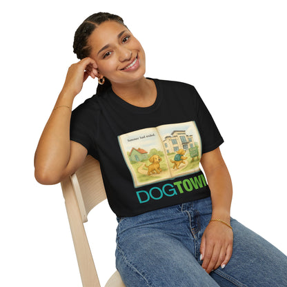 Dogtown - BARK TO SCHOOL BOOK 2025 - Unisex Softstyle T-Shirt